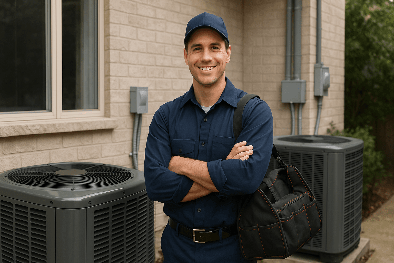 Hank's AC Service Inc hero image